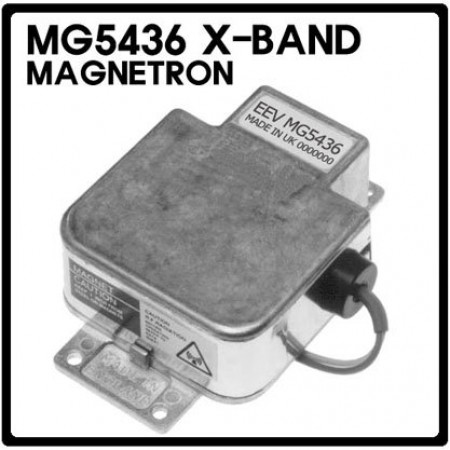 MG5436 X-Band Magnetron