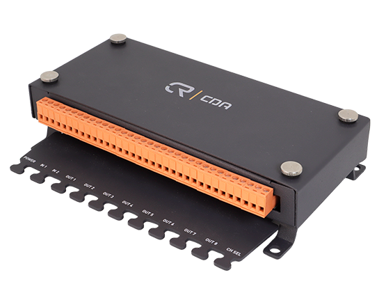 Multichannel data repeater CDA