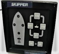 Индикатор трансдьюсер эхолота SKIPPER TS-104 1