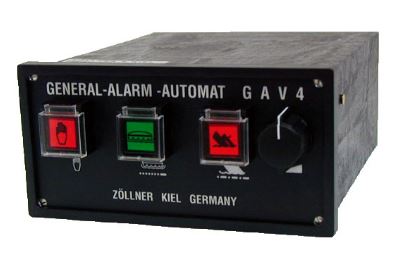 Основной сигнальный автомат G.A.V 4.3 1