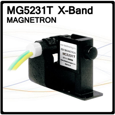 Magnetron MG5231T X-Band