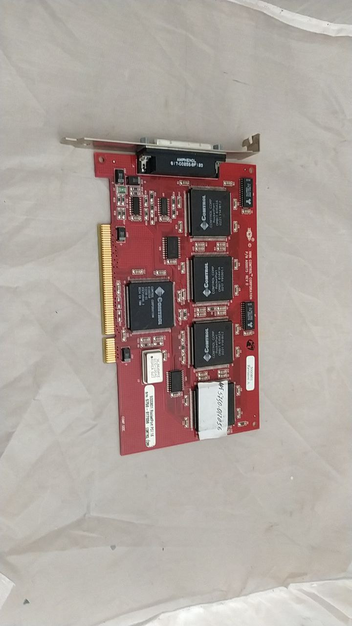 Плата Comtrol 5000801 A00075 Rev. D RocketPort PCI 16 б.у. s.n 5750-017036 на проверку 1