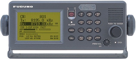 ПВ/КВ радиоустановка Furuno FS-1570