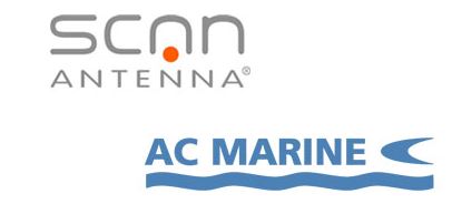Analogs SCAN antennas and AC Marine