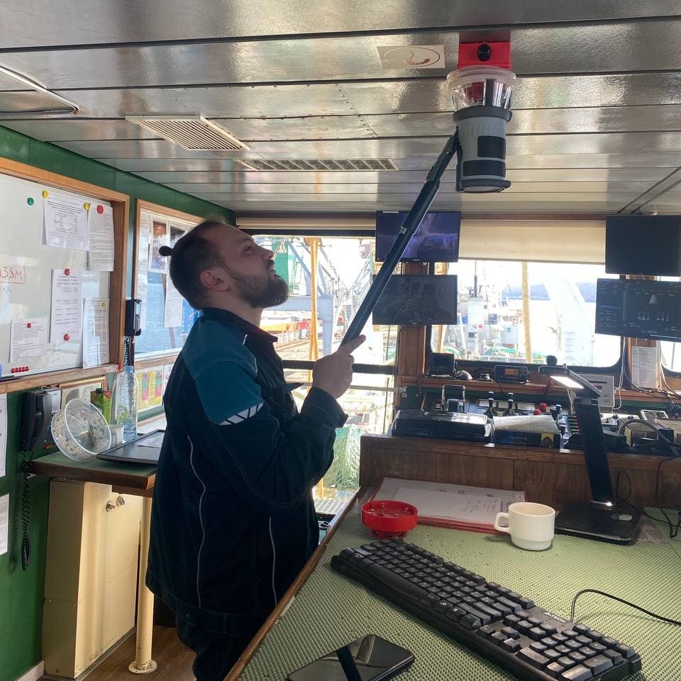 Проверка пожарной сигнализации на судне