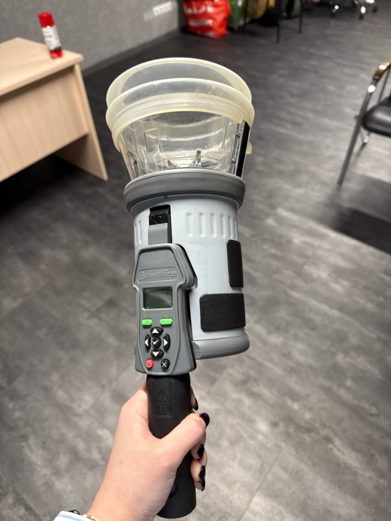 Проверка пожарной сигнализации на судне