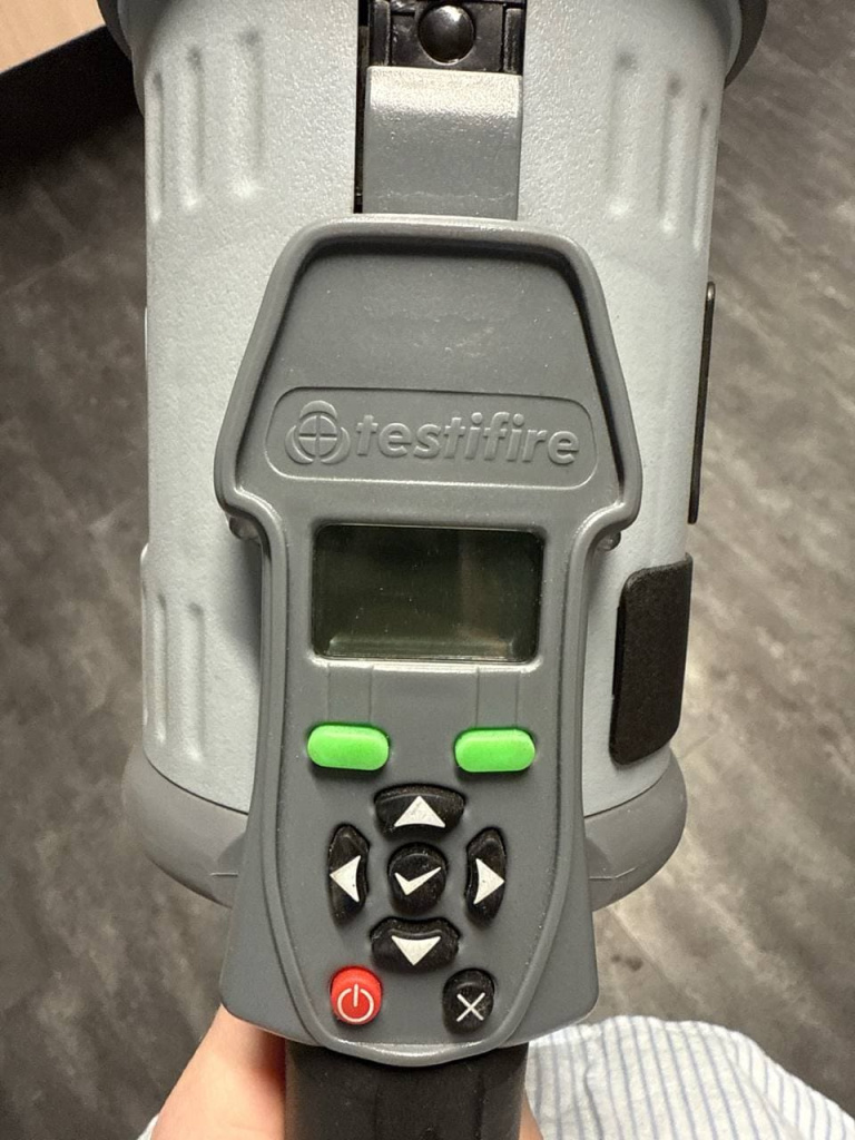 Проверка пожарной сигнализации на судне