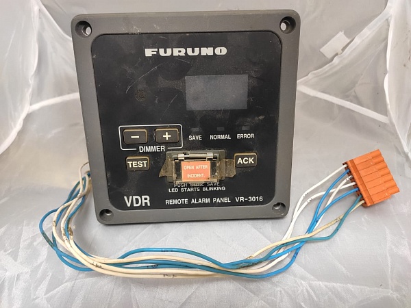 Remote Alarm Panel VR-3016 б/у s/n 003780 (Индия3) раб.