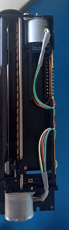 Лентопротяжный механизм в сборе для принтера DPU-414, s.n НВР-974604, б.у, рабочее