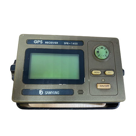 GPS receiver SPR-1400 б.у. s/n 5A00019 раб.