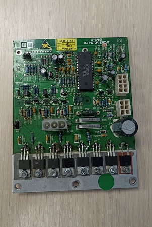 Плата X Band DC Motor Drive 65801811-8 rev. A s.n 13493 б.у. раб.