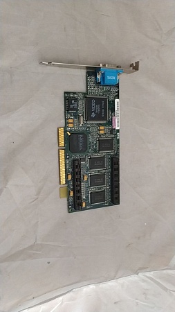 Видеокарта Matrox Millenium II 4 MB RAM MGA2164W MIL2A.4BI.20 AGP б.у. s.n 0173 на проверку