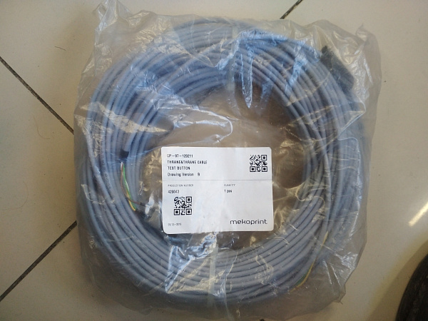 Thraine&Thraine Cable Test Batton(green) CP-97-120211 б/у