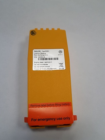 Батарейка Sailor B3501 Primary Lithium Battery B-3501 S-403501A б.s.n до SEP.2017 на проверку