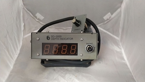 Depth indicator SD-3000 б.у s.n 4109597 на проверку