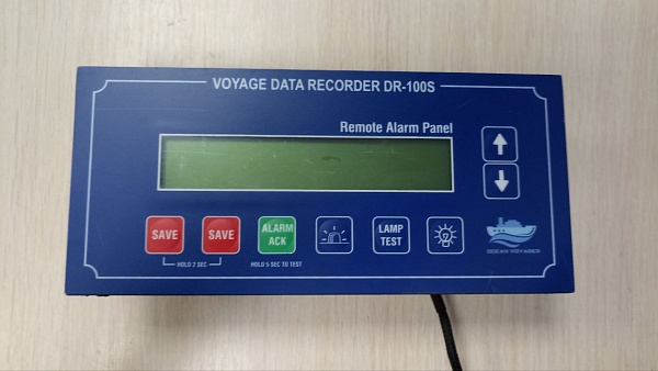 VDR Remote Alarm Panel DR-106 s/n 0019106 на проверку