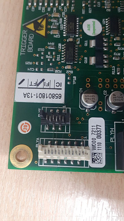 Плата Trigger Board 65801801-13А, без s.n, б.у, рабочее
