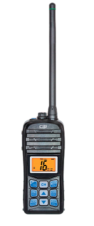 Морская портативная УКВ радиостанция CRS-110