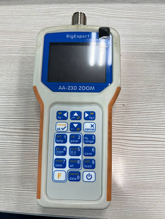 Антенный анализатор RigExpert AA-230 ZOOM для проверки ВЧ кабелей