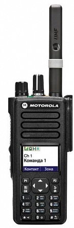 Морская портативная УКВ радиостанция Motorola DP4600/4601