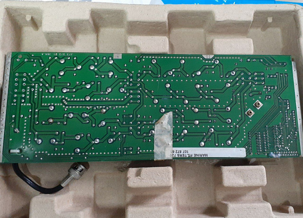 Плата ПВ/КВ  MARINE FILTERS 107 872 61  PA. FILTERS PCB 726 s/n 9718 9088416697 не раб.