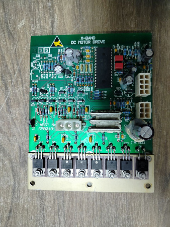 Плата BM X-Band DC Motor Drive ASSY 65801811-5