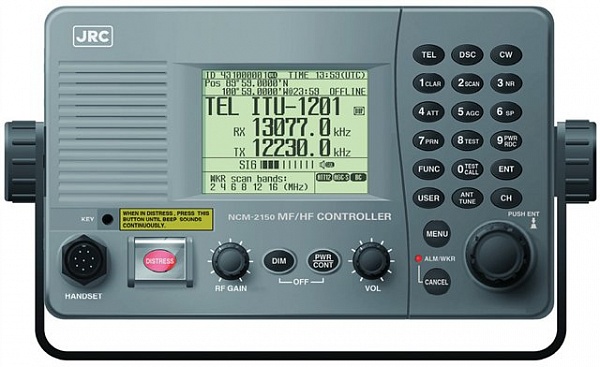 ПВ/КВ радиоустановка JRC JSS-2150 150W