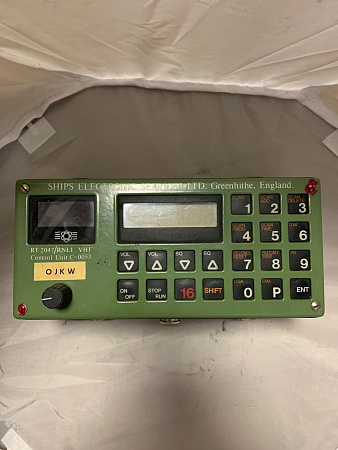 C-0053 Control Unit RT2047/RNLI VHF б/у б/s/n УТИЛЬ