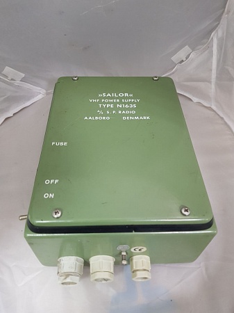 SAILOR AC.DC power supply N163S б.у s.n 030957 на проверку