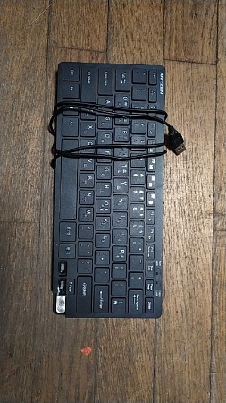 Клавиатура К400 без s.n б.у (Индия 3) раб.
