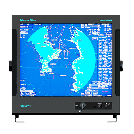 Судовой дисплей Судовой компьютер MVPC-1904 (СКМ-1904)