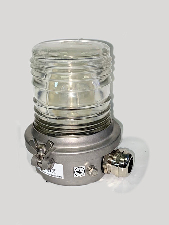 Фонарь круговой белый СОФ-904-06 s/n 070, б/у, на проверку (стационарный)