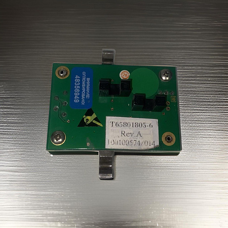 Плата Bearing Board T65801805-6 Rev.A без s/n 100100574/014, б/у, рабочее