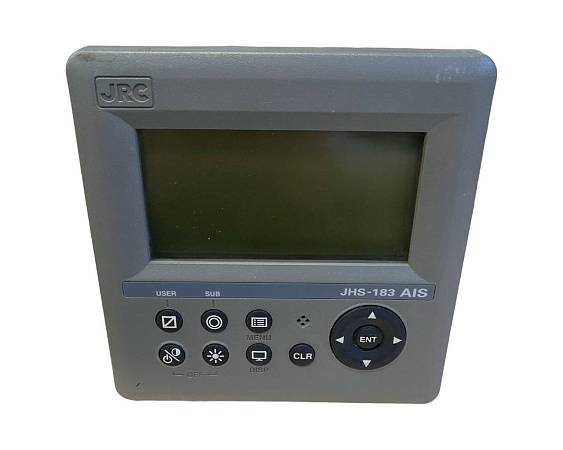 АИС контроллер JRC JHS-183 s.n BB03187, б.у, на проверку