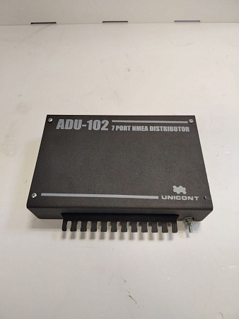 Усилитель-размножитель NMEA ADU-102 s.n 1022004.495 б.у рабочее