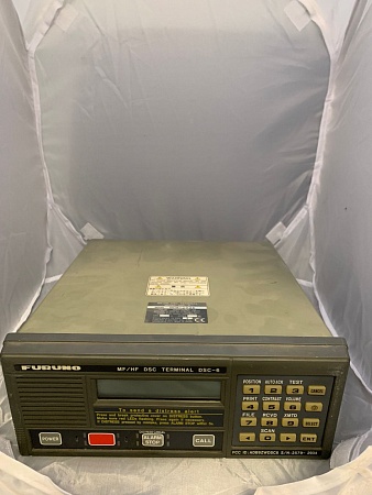 Радиостанция FURUNO MF.HF DSC TERMINAL DSC 6A б.у. s.n 2579.2934 на проверку