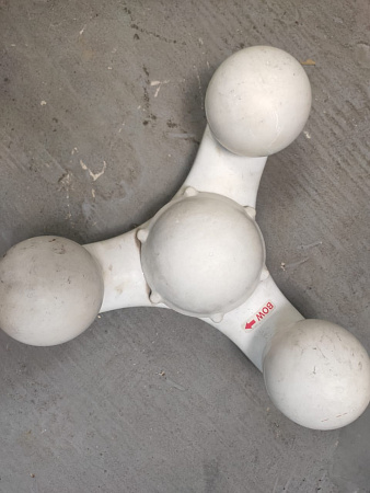 GPS Compass sensor unit NNN-21 (JLR 21) sn KF28854 б/у раб.