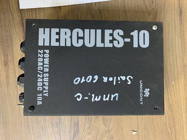Блок Питания Hercules 10 s/n 1032009.298 б/у
