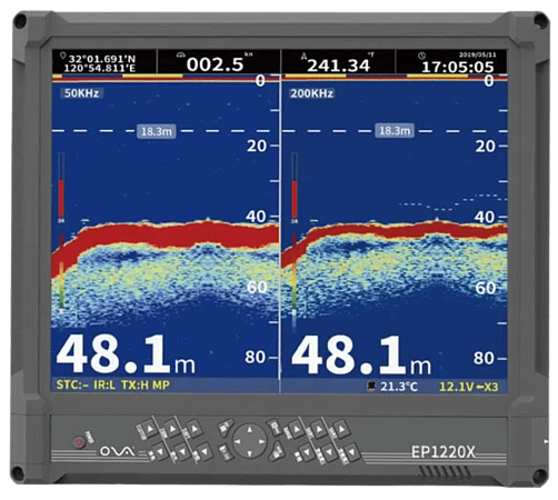 Навигационный эхолот EP series
