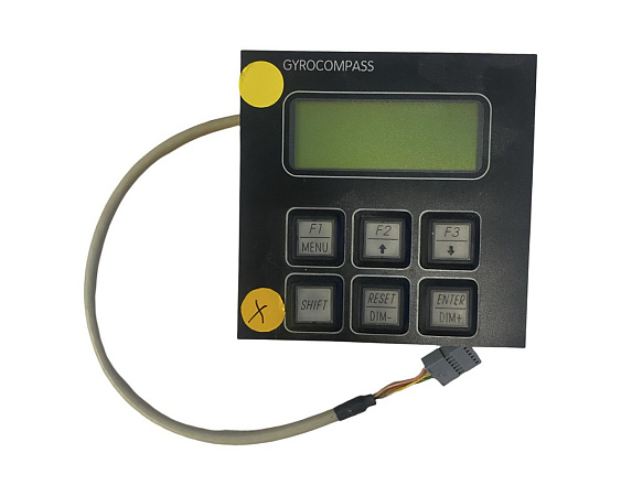 Дисплей от Navigat X MK 1 s.n 9934-026, б.у, рабочее