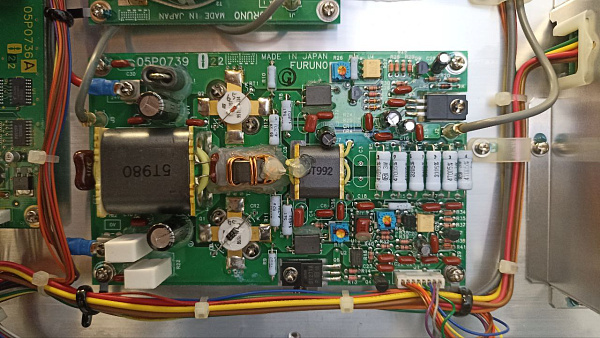 Плата Furuno 05P0739 без s/n рабочее