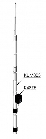 Антенна AC Marine KUM-803-1