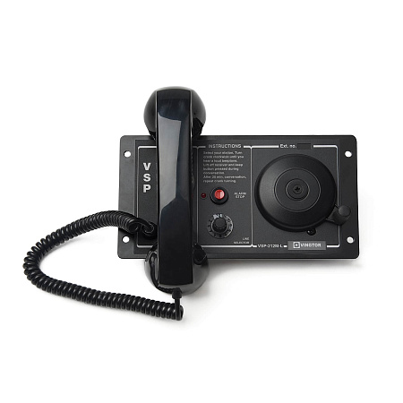 Система безбатарейной телефонной связи Zenitel VSP-212M-L