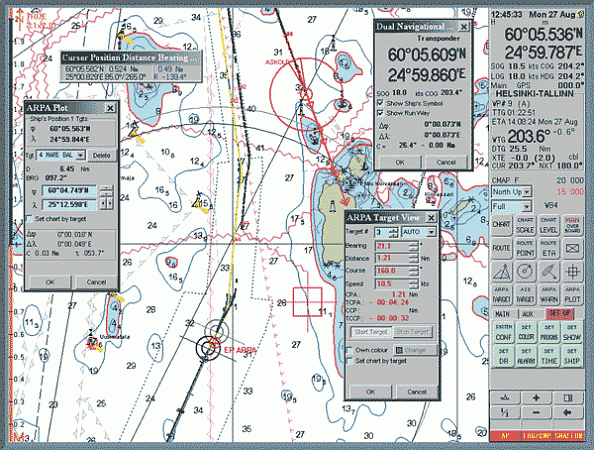 Электронная картографическая система dKart Navigator