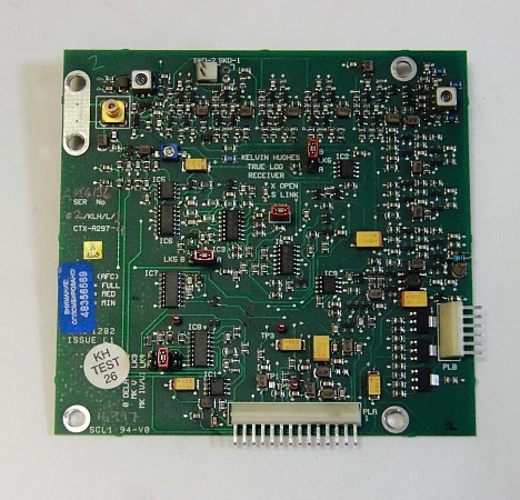 Плата CTX-A297 б.у. s/n 02KLHL3 на проверку