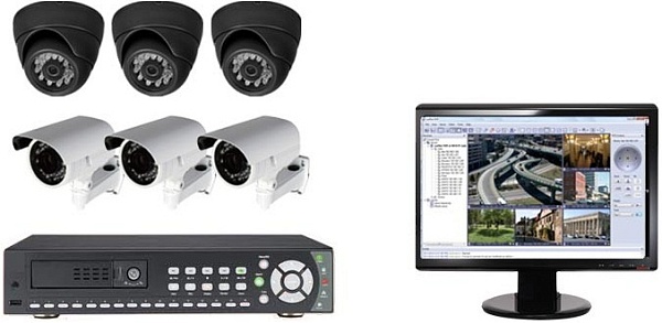 CCTV system Novicam