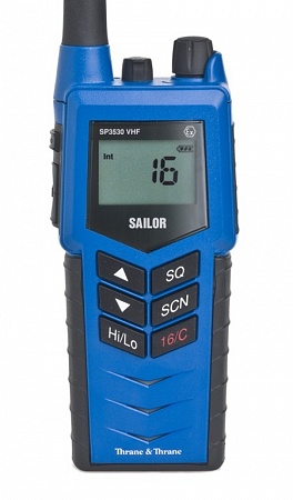 Морская портативная УКВ радиостанция SAILOR SP3530 VHF ATEX