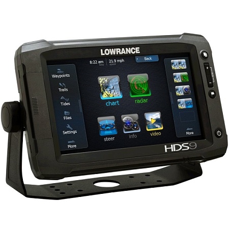 Lowrance HDS-9 Gen3 ROW with StructureScan Transducer