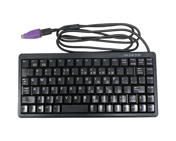 Клавиатура Cherry G84-4100 s/n C050938C27, б/у, на проверку