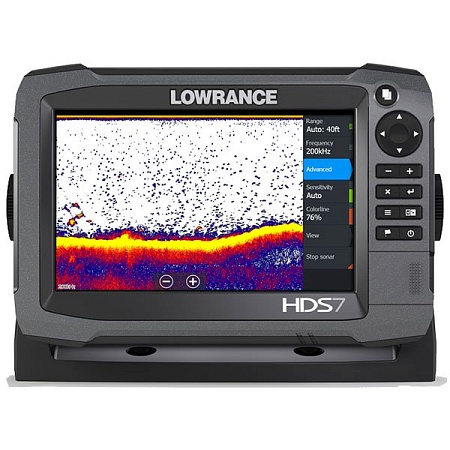 Lowrance HDS-7 Gen3 ROW with StructureScan Transducer